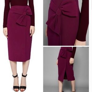 NWT Ted Baker Liyah pencil midi (Ted size 2)